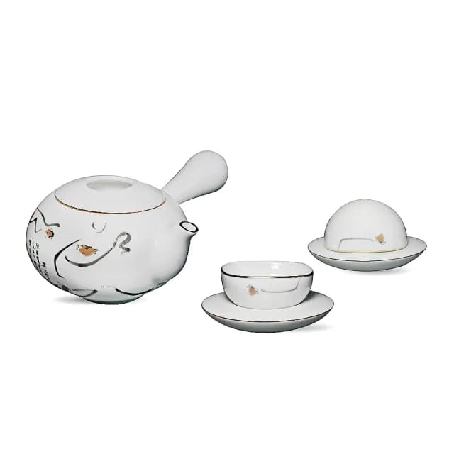【TALES 神話言】陳其寬-圓滿茶具組-興之所至(文創 禮品 禮物  收藏)