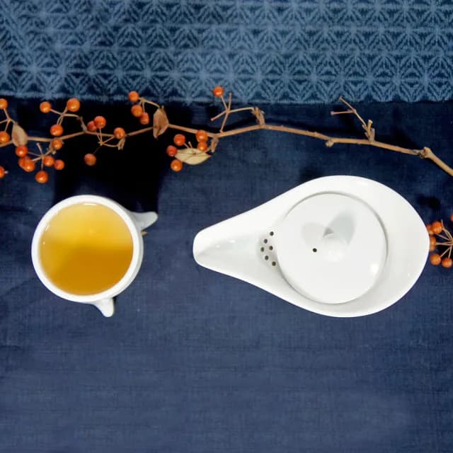 【TALES 神話言】國寶雅翫-廣盛高爵 白瓷(文創 禮品 禮物 收藏)