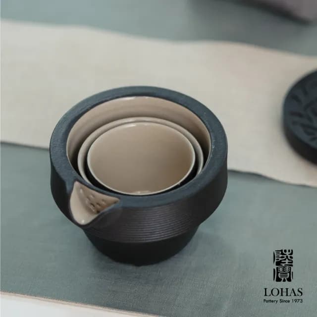 【LohasPottery 陸寶】寶馬奔馳旅行組(帶著茶具旅行去)