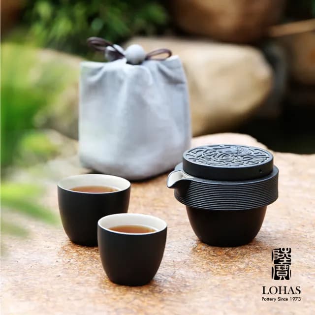 【LohasPottery 陸寶】寶馬奔馳旅行組(帶著茶具旅行去)