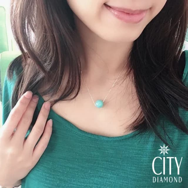 【City Diamond 引雅】單顆頸鍊/項鍊(手作設計系列)