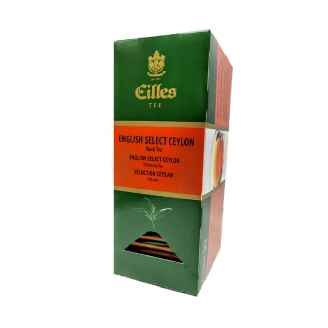 即期品【Eilles 德國】皇家英式錫蘭茶 25包x1.7g(有效日期2025/07/30)