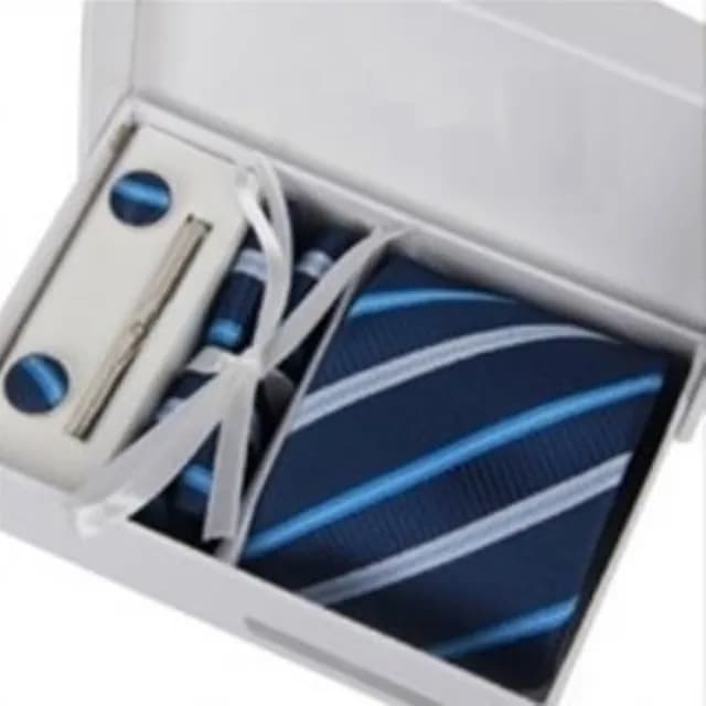 【米蘭精品】現貨+預購 領帶手打領帶四件套(包含領帶夾袖扣方巾男配件情人節生日聖誕節交換禮物16色69d7)