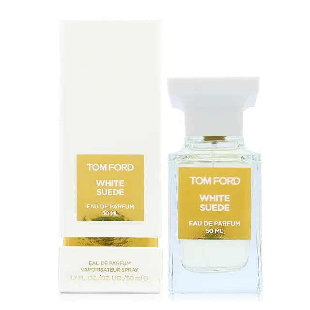 【TOM FORD】White Suede 經典白麝香淡香精 EDP 50ml(平行輸入)