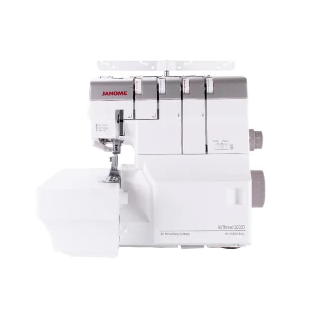 【JANOME 車樂美】拷克機2000D