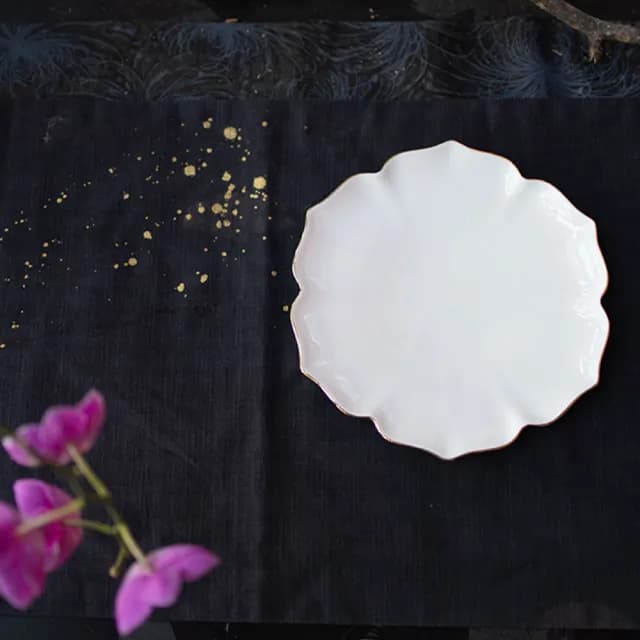 【TALES 神話言】花窗舞影-16CM大盤(文創 禮品 禮物 收藏)