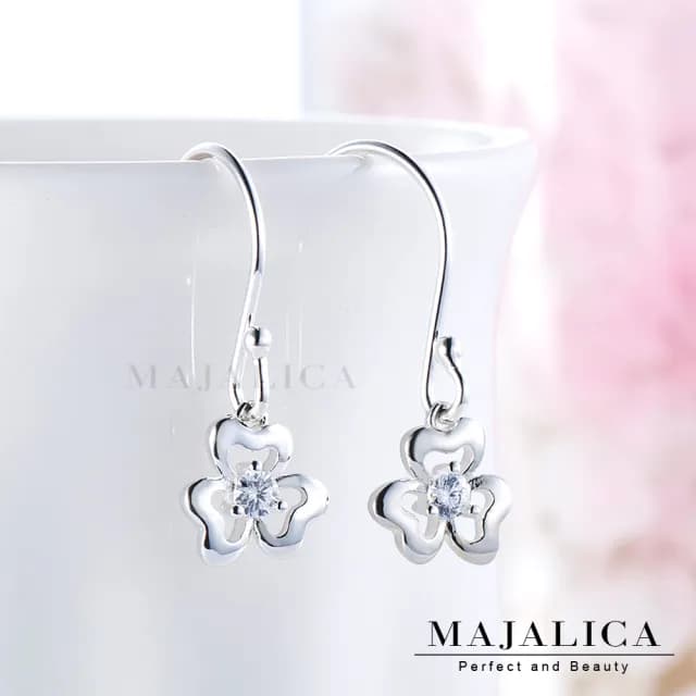 【Majalica】純銀耳環．新年禮物