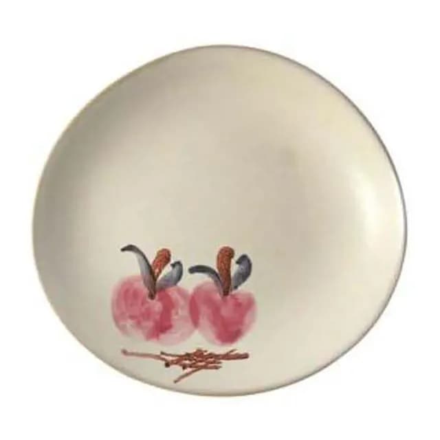 【TALES 神話言】百花薈-小盤桃花 百花富貴茶餐具(文創 禮品 禮物 收藏)
