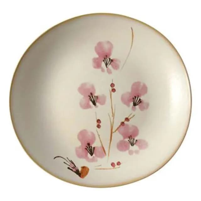 【TALES 神話言】百花薈-中盤梅花 百花富貴茶餐具(文創 禮品 禮物 收藏)