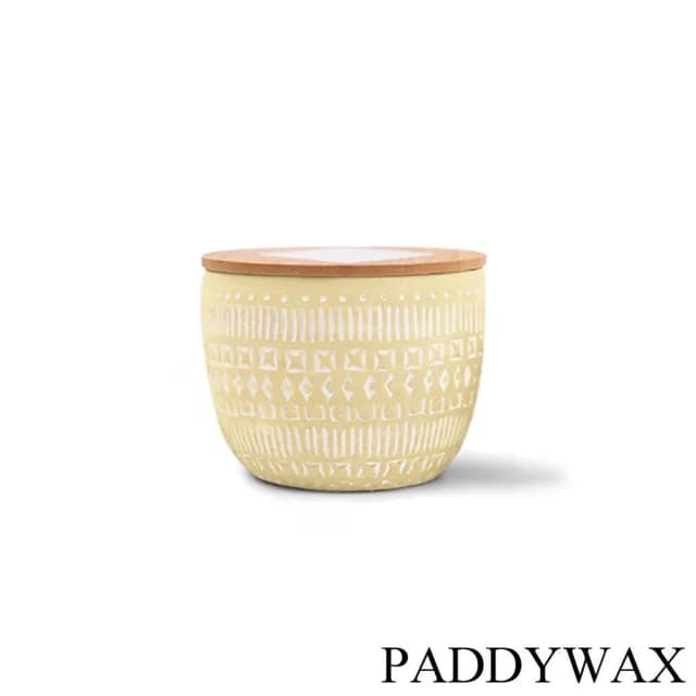 【PADDYWAX】SONORA系列 Fresh Meyer Lemon 梅耶檸檬 283g 香氛蠟燭