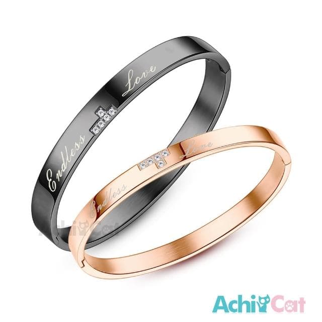 【AchiCat】情侶對手環(新年禮物)