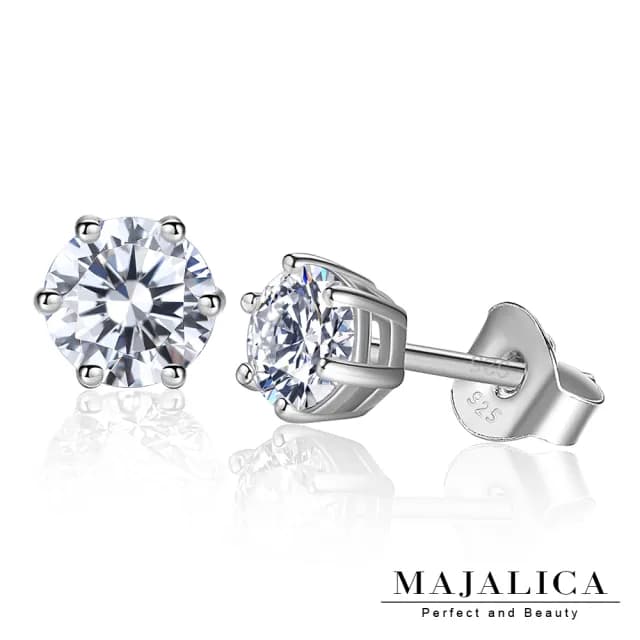【Majalica】快速倉．純銀耳環(新年禮物)