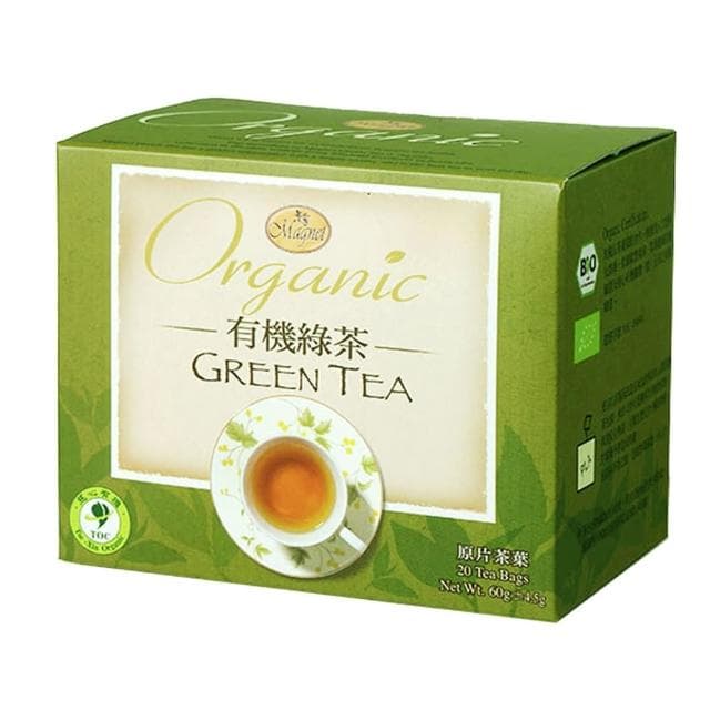 【曼寧】有機精選茶包系列20入x1盒(有機和諧舒壓茶/有機消化健爽茶/有機錫蘭紅茶/有機綠茶)