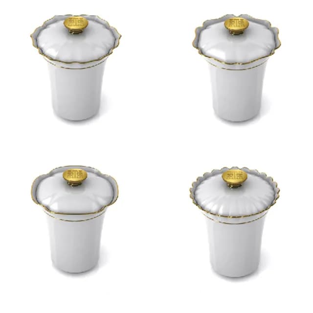 【TALES 神話言】故宮神話•鏡花舞影-馬克蓋杯-故宮經典系列(文創 禮品 禮物 收藏)