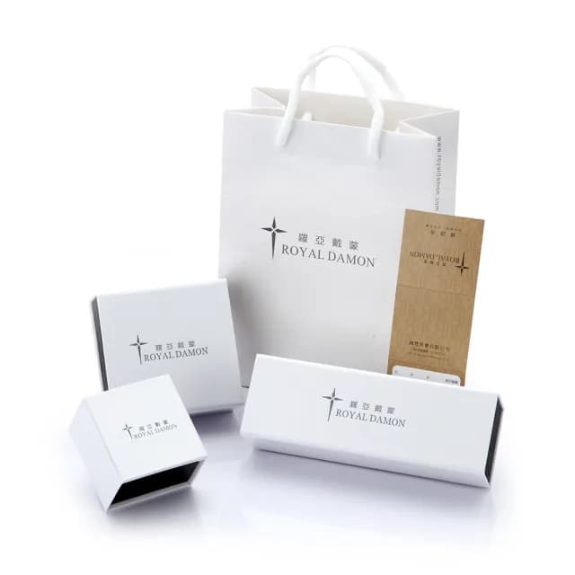 【ROYAL DAMON 羅亞戴蒙】雅致 手鍊(BK607)