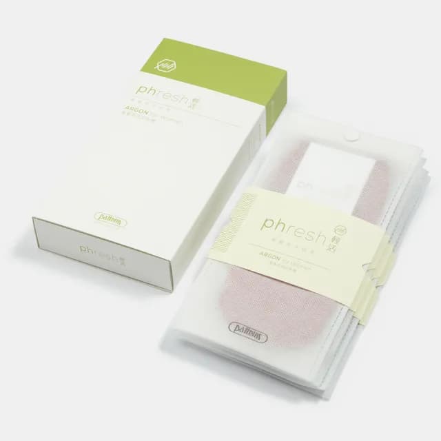 【phresh 輕活】- 女短襪4入精裝盒-女旅行除臭抗菌輕薄速乾短襪 - 零著感親膚款(母親節情人節生日禮物禮盒)