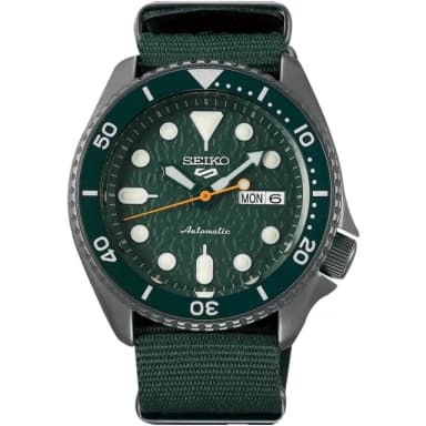 【SEIKO 精工】5 Sports 系列機械錶-42.5mm 禮物 送禮 推薦(4R36-07G0H  SRPD77K1)