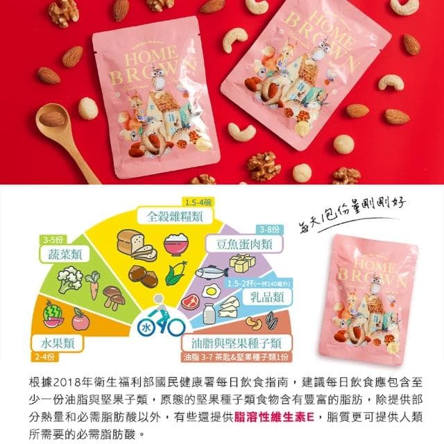【紅布朗】真心堅果隨手包25gX12包(送禮推薦/端午節/中秋節/伴手禮/長輩/養生/素食)