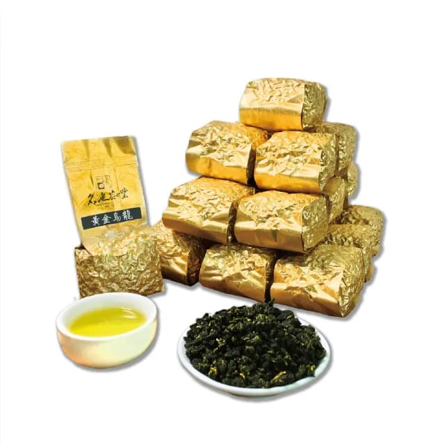 【名池茶業】鑲蘊台灣黃金烏龍茶葉75gx20包(共2.5斤)