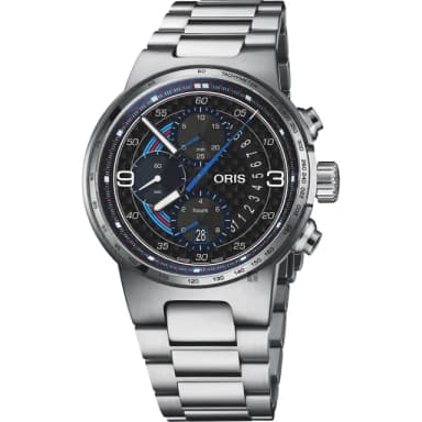 【ORIS 豪利時】F1 Williams Martini Racing 限量機械錶 送禮 禮物 推薦(0177477174184-SETMB)