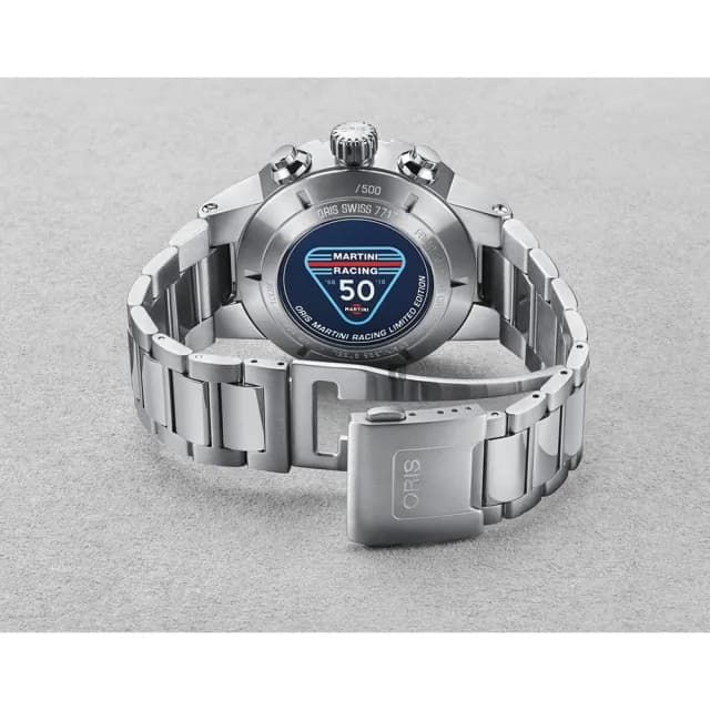 【ORIS 豪利時】F1 Williams Martini Racing 限量機械錶 禮物 送禮 推薦(0177477174184-SETMB)