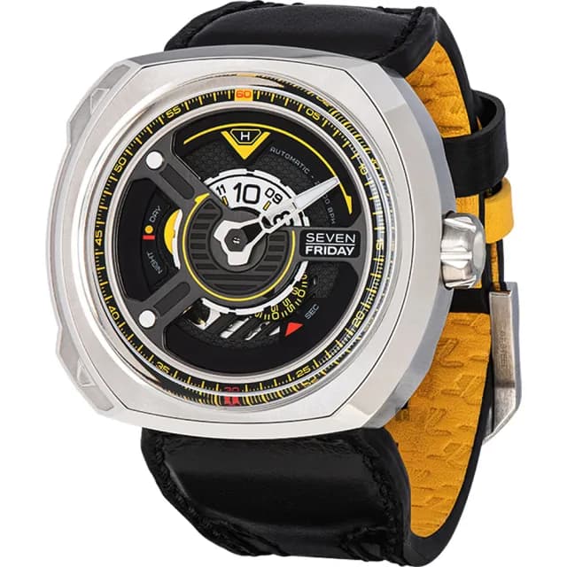 【SEVENFRIDAY】Blade 工業革命自動上鍊機械錶 送禮 禮物 推薦(W1/01)