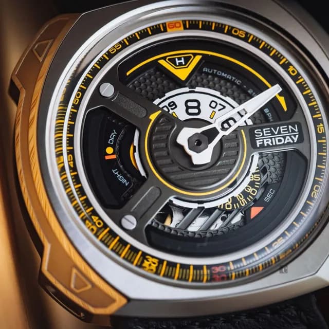 【SEVENFRIDAY】Blade 工業革命自動上鍊機械錶 送禮 禮物 推薦(W1/01)