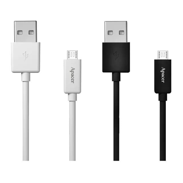 【Apacer 宇瞻】DC310 Micro USB to USB2.0 1米傳輸線(MicroUSB DC310 Apacer)