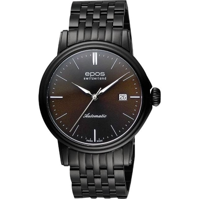 【epos 愛寶時】雅仕機械錶-42mm 送禮 禮物 推薦(3390.152.25.17.35)