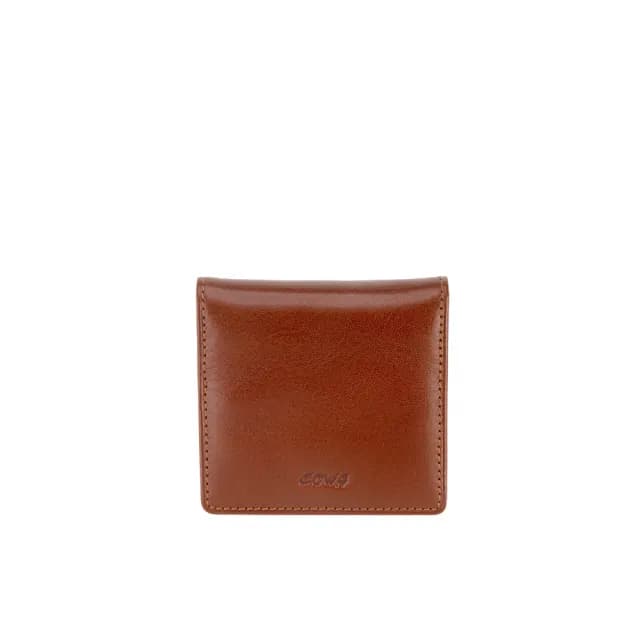 【COWA日本真皮工藝】方型零錢包(真皮包包 牛革/真皮/錢包)