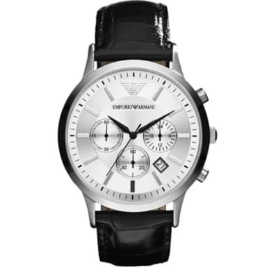 【EMPORIO ARMANI】復古時尚經典手錶 禮物(AR2432)