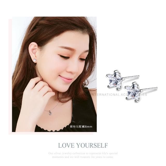 【GIUMKA】開運．純銀耳環．耳針式(3.0 mm/4.0 mm)