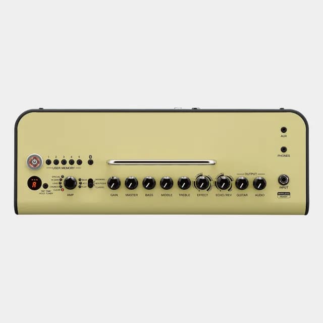 【Yamaha 山葉音樂】THR30II Wireless 藍芽吉他音箱(原廠公司貨 商品保固有保障)