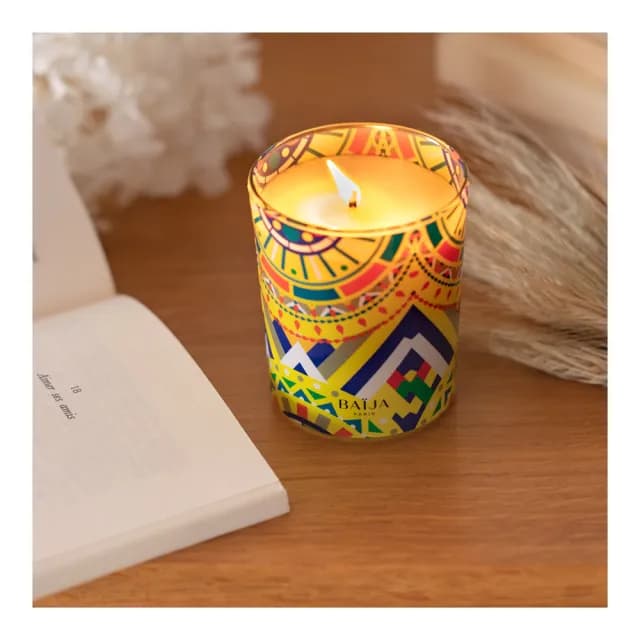 【Baija Paris 巴黎百嘉】巴黎旅人系列 香氛蠟燭 180g(9種香味任選/法國原裝)
