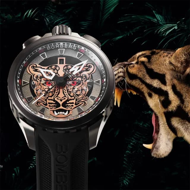 【BOMBERG】炸彈錶 BOLT-68 台灣雲豹限量錶 手錶 送禮 禮物 推薦(BS45CHPGM.067-1.11)