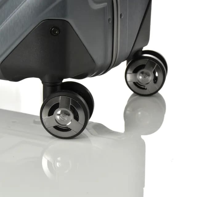 【eminent 萬國通路】官方旗艦館 - 24吋 eminent 簡約時尚對角斜紋PC行李箱 9R4(共三色)