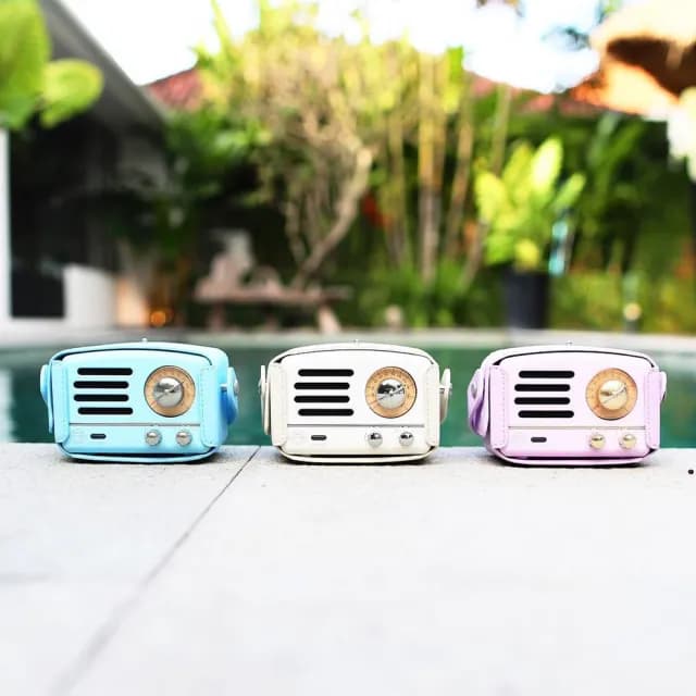 【MUZEN】OTR經典復刻藍牙音響收音機(經典版 新年禮物   情人節禮物)