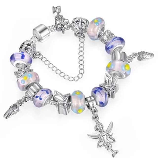 【米蘭精品】現貨+預購 串珠手鍊(琉璃珠飾品精美小精靈時尚母親節情人節生日聖誕節交換禮物女飾品72l35)