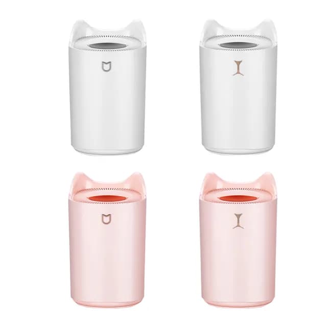 3L大容量雙噴頭七彩香薰加濕器(淨化空氣/居家淨化)