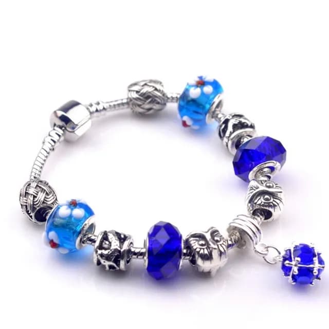 【米蘭精品】現貨秒發 串珠手鍊(時尚流行飾品母親節情人節生日聖誕節交換禮物12款任選)
