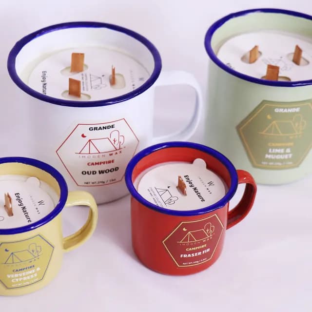 【Imogen Wax】露營系列 冷杉 Fraser Fir 370g 香氛蠟燭