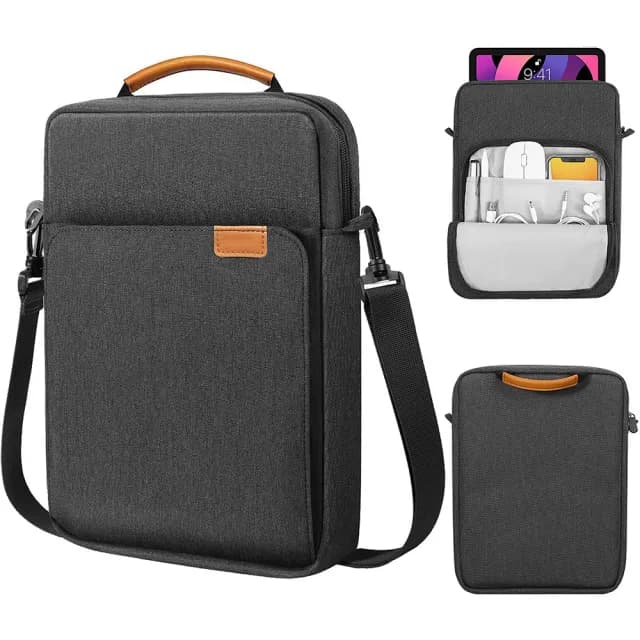【Winpeak】情人節禮物 iPad 9-11吋平板包 休閒小包/13.3吋筆電包 側背包 適用於9-11吋/13.3吋 JEN-09(電腦