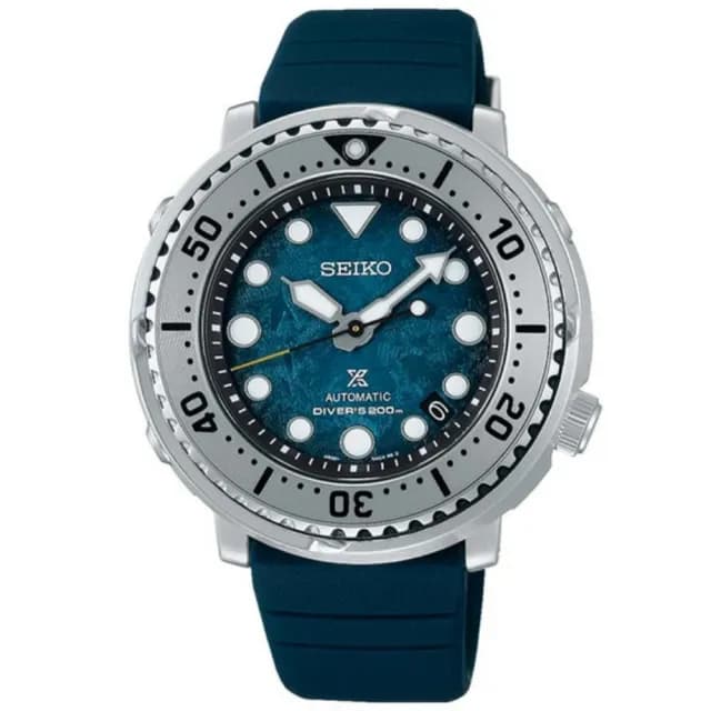 【SEIKO 精工】愛海洋 南極企鵝悠游 機械腕錶 七夕 情人節 禮物 送禮 推薦(SRPH77K1/4R35-04Z0G)