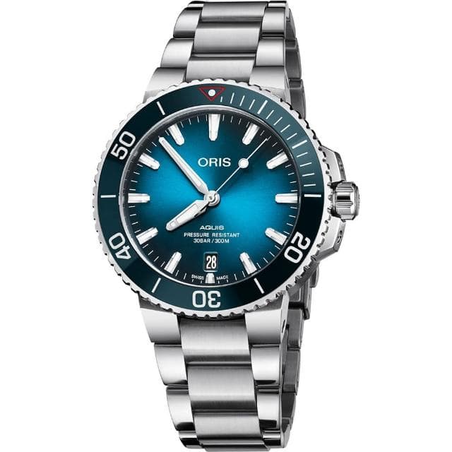【ORIS 豪利時】海洋三部曲藍鯨全球限量套錶 禮物 送禮 推薦(0177177434185-Trilogyset)