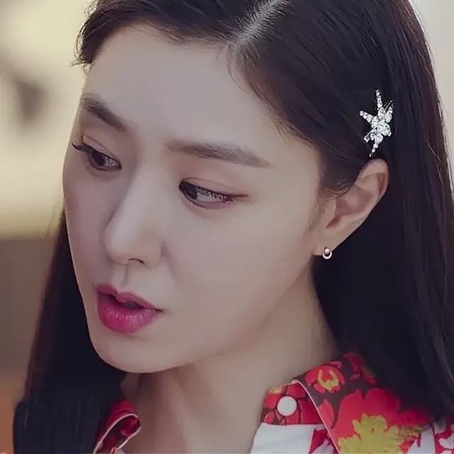 【Emi 艾迷】愛的迫降徐智慧小巧點鑽環繞玫瑰金925銀針耳環