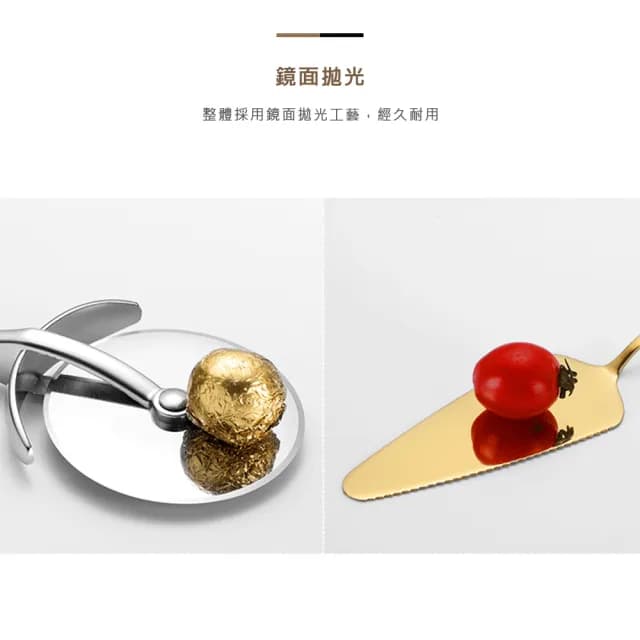 【樂邁家居】質感不鏽鋼 三角 披薩鏟 蛋糕刀(四色任選 質感餐具)