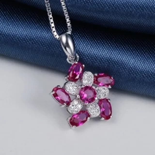 【米蘭精品】現貨+預購 925純銀項鍊鑲鑽吊墜(極光炫彩精緻耀眼母親節情人節生日聖誕節禮物女飾品73fy17)