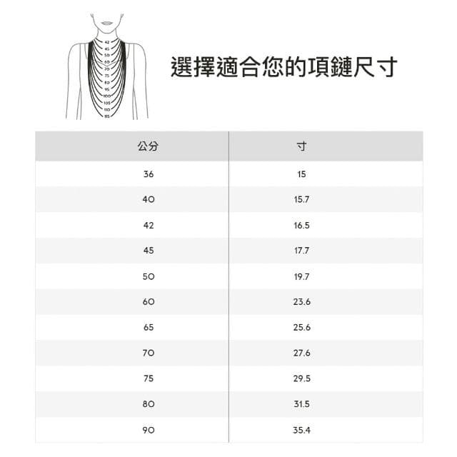【Pandora官方直營】經典環扣項鏈