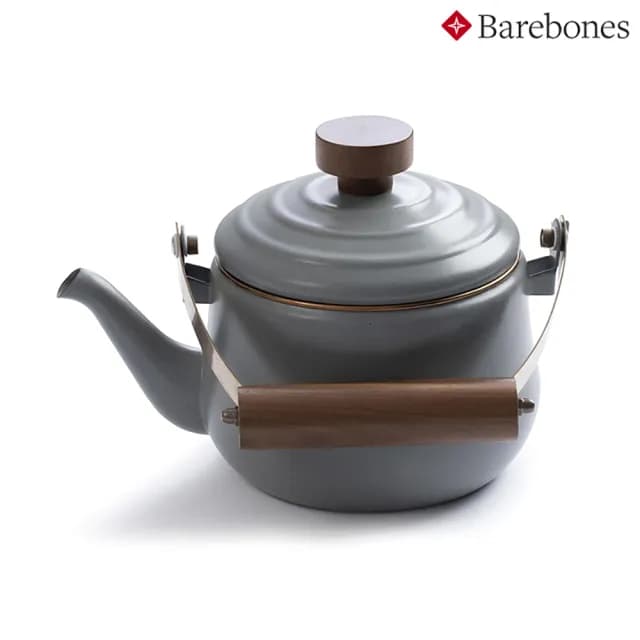 【Barebones】琺瑯茶壺 Enamel Teapot CKW-379(茶具、煮水壺、露營炊具)