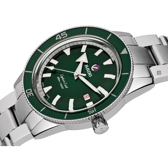 【Rado 雷達表 官方授權】庫克船長自動機械錶-42mm R03推薦 送禮 禮物 推薦(R32105313)